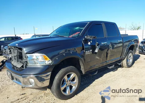 2014 Ram 1500 Big Horn from USA, damaged, VIN 1C6RR7LGXES263484